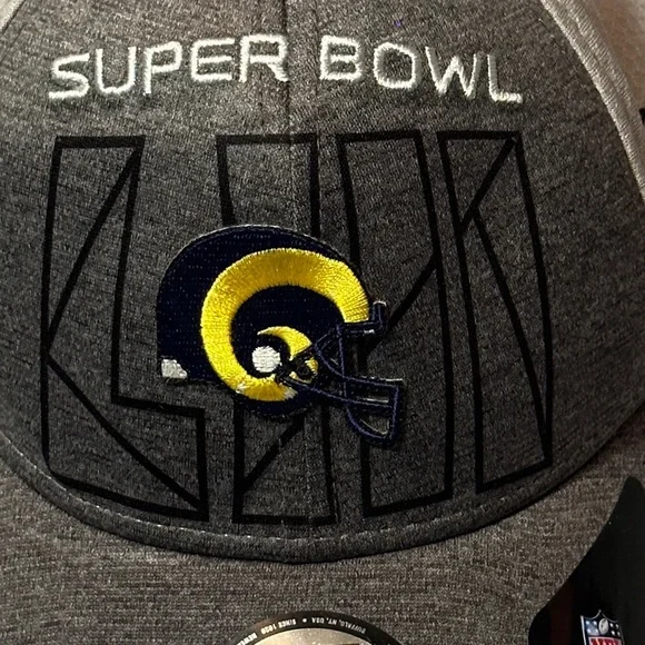 NFL Super Bowl 53 LIII New Era hat, LA Rams, cap, 39 Thirty - Picture 4 of 10